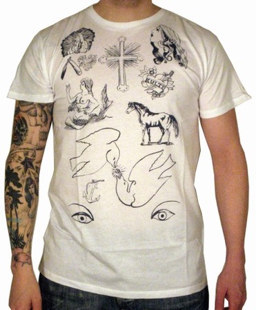 Connor Tattoo Shirt