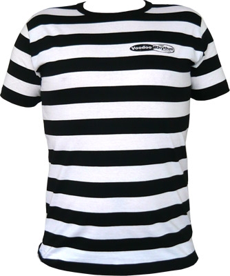 Voodoo Rhythm Stripes Men-Shirt