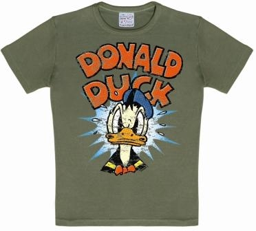 Donald Duck on Ch   Shop   T Shirts   Shirts   Kids Shirt   Donald Duck   Logoshirt