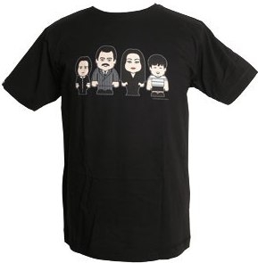 Toonstar - Scary Family - Shirt - black