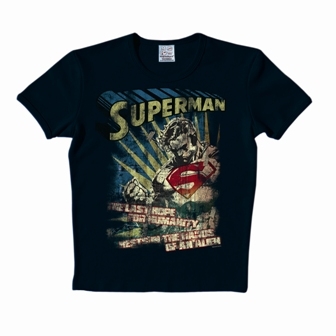 Logoshirt - Superman - The Last Hope Shirt
