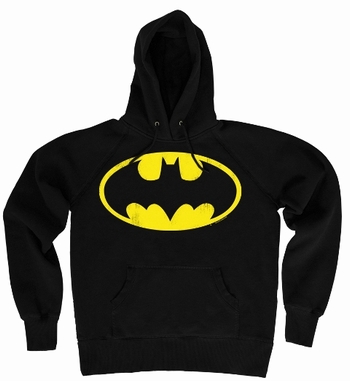 Batman Logo - Hoody Kapuzenpullover