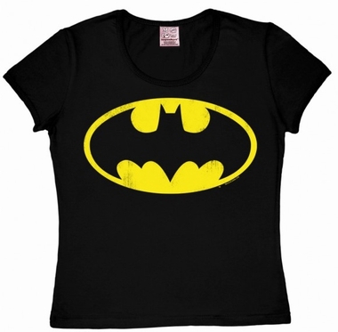 Logoshirt - Batman Logo - Girl Shirt