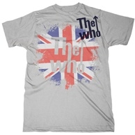 The Who - Shirt - Faded Union