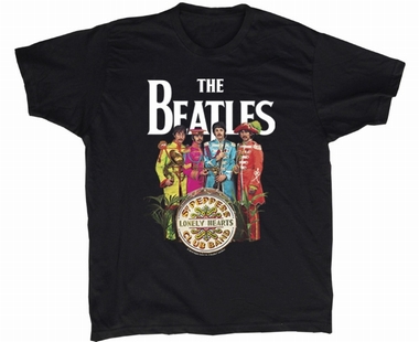 Beatles Men Shirt - Sgt. Pepper