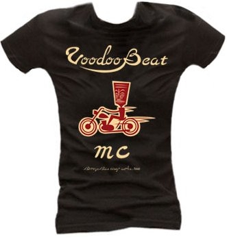 MC Voodoobeat black - Girl Shirt