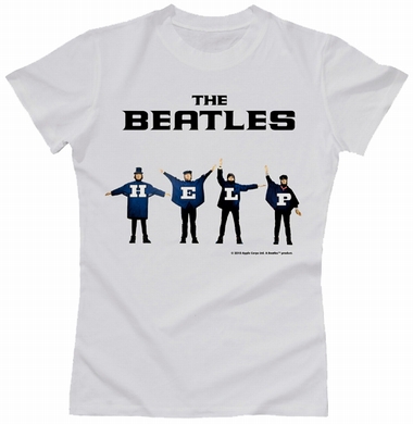 Beatles Girl Shirt - Help
