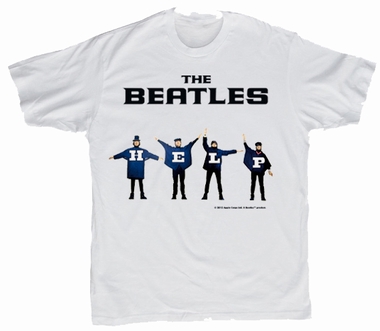 Beatles Men Shirt - Help
