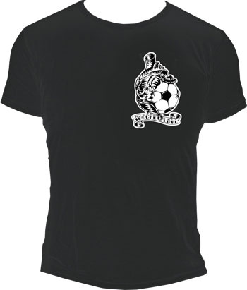 Soccer Love - Shirt schwarz