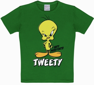 Kids Shirt - Tweety Grn - Looney Toons