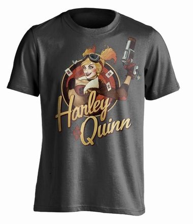 Harley Quinn Bombshell Girlie Shirt Retro Style