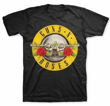 Guns N Roses T-Shirt Classic Logo