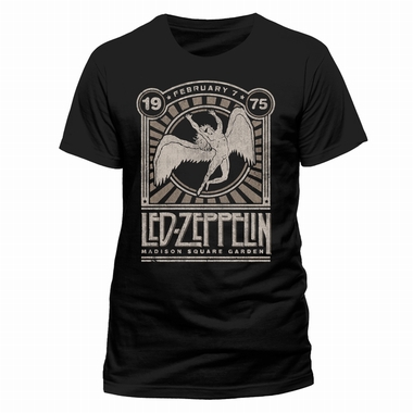 Led Zeppelin T-Shirt Madison Square Garden