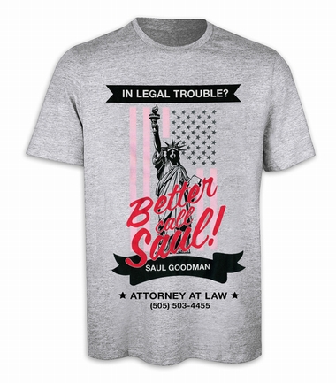 Better Call Saul T-Shirt In legal Trouble?