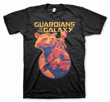 Guardians of the Galaxy Vol. 2 T-Shirt Rocket & Groot