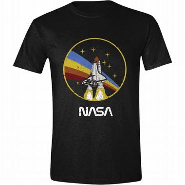 Nasa T-Shirt Rocket Circle