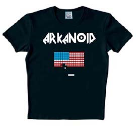 Logoshirt - Arkanoid - Shirt