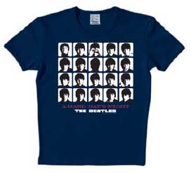 Logoshirt - The Beatles - Hard Days Night - Shirt