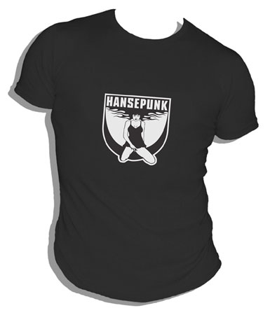 Hansepunk - schwarz - shirt