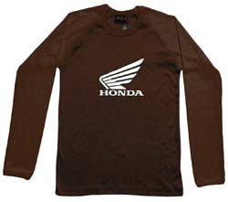 Honda Long Sleeve - braun