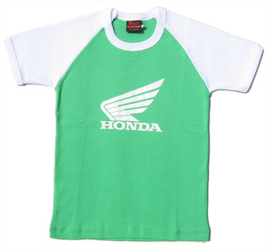 Honda - gr�n/weiss - shirt