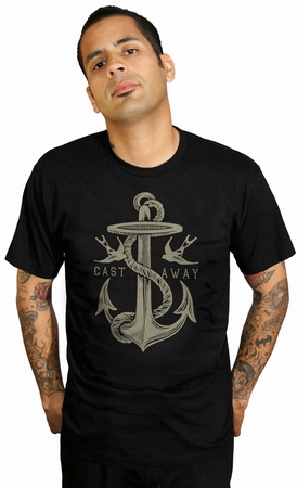 Cast Away - Steady Clothing T-Shirt