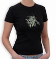 T-Shirt Gucky-Girl-black