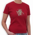 T-Shirt Gucky-girl-stereo red