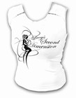 LUCY�S SECOND DIMENSION - GIRLIE SHIRT WEISS
