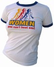 VINTAGEVANTAGE - WOMEN GIRLIE SHIRT