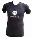 I LOVE COUNTRY MUSIC T-SHIRT