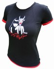 Emily The Strange - Deamons are a girls best friend Shirt