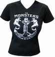 The Monsters - Hurt - Girlie-Shirt