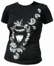 EMILY THE STRANGE -  EMILY IN PAISLEY SHIRT