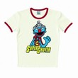 Logoshirt - Sesamstra�e - Super Grover - Grobi Shirt
