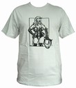 Domina - Grey - Men Shirt Modell: BON0016Grey