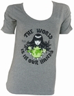 Emily The Strange -  In Our Hands Specialty Shirt