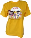 Sailor Moon T-Shirt Gelb - Anime Modell: SM002-S