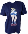 Sailor Moon T-Shirt Blau - Anime Modell: SM001-S