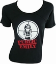 Emily The Strange -  Public Emily Specialty Shirt