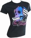 Emily The Strange - Radio Head Shirt