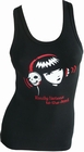 Emily The Strange - Listen To The Dead Tank Top