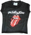 Amplified - Kinder Shirt - Rolling Stones Logo - Black Modell: AmpliKid0001