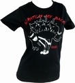Emily The Strange - Scratch My Back Shirt