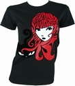Emily The Strange - Emily Rocks Shirt