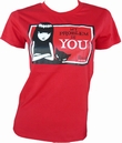 Emily The Strange - My Problem Shirt Rot