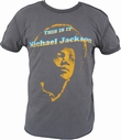 Amplified - Michael Jackson Shirt - This is it -Men Modell: AV201THI