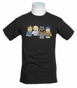 Toonstar - Bling Team - Shirt - Schwarz