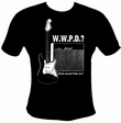 W.W.P.D - Shirt Black Modell: BLWFL255