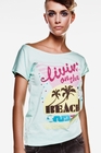 BEACH GIRLSHIRT MINT 